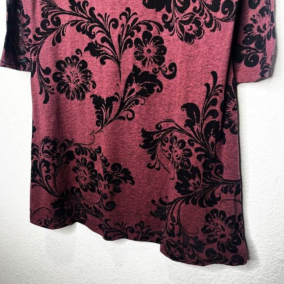 Peruvian Connection Paisley Tunic Small - Picture 9 of 11